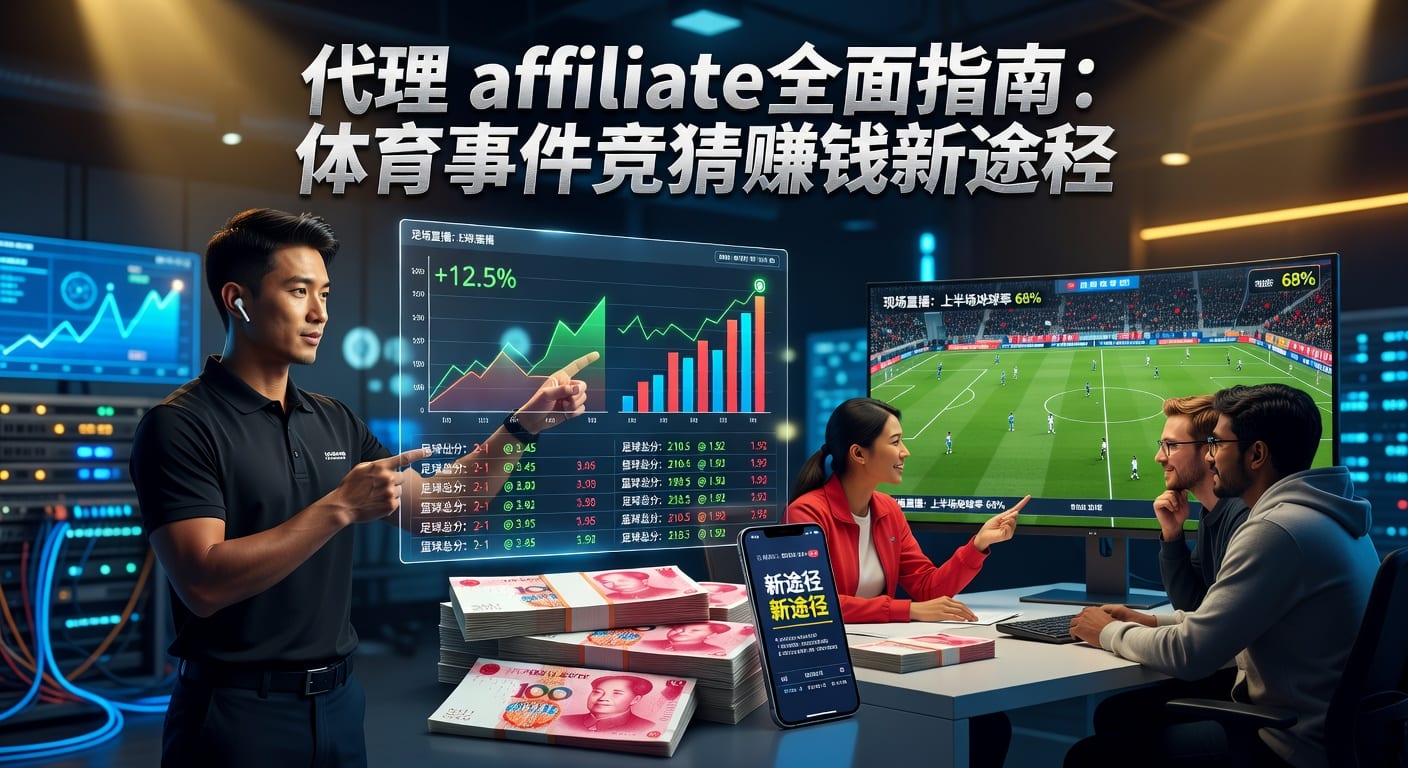 代理 affiliate 在体育内容分发中的作用与实战思路