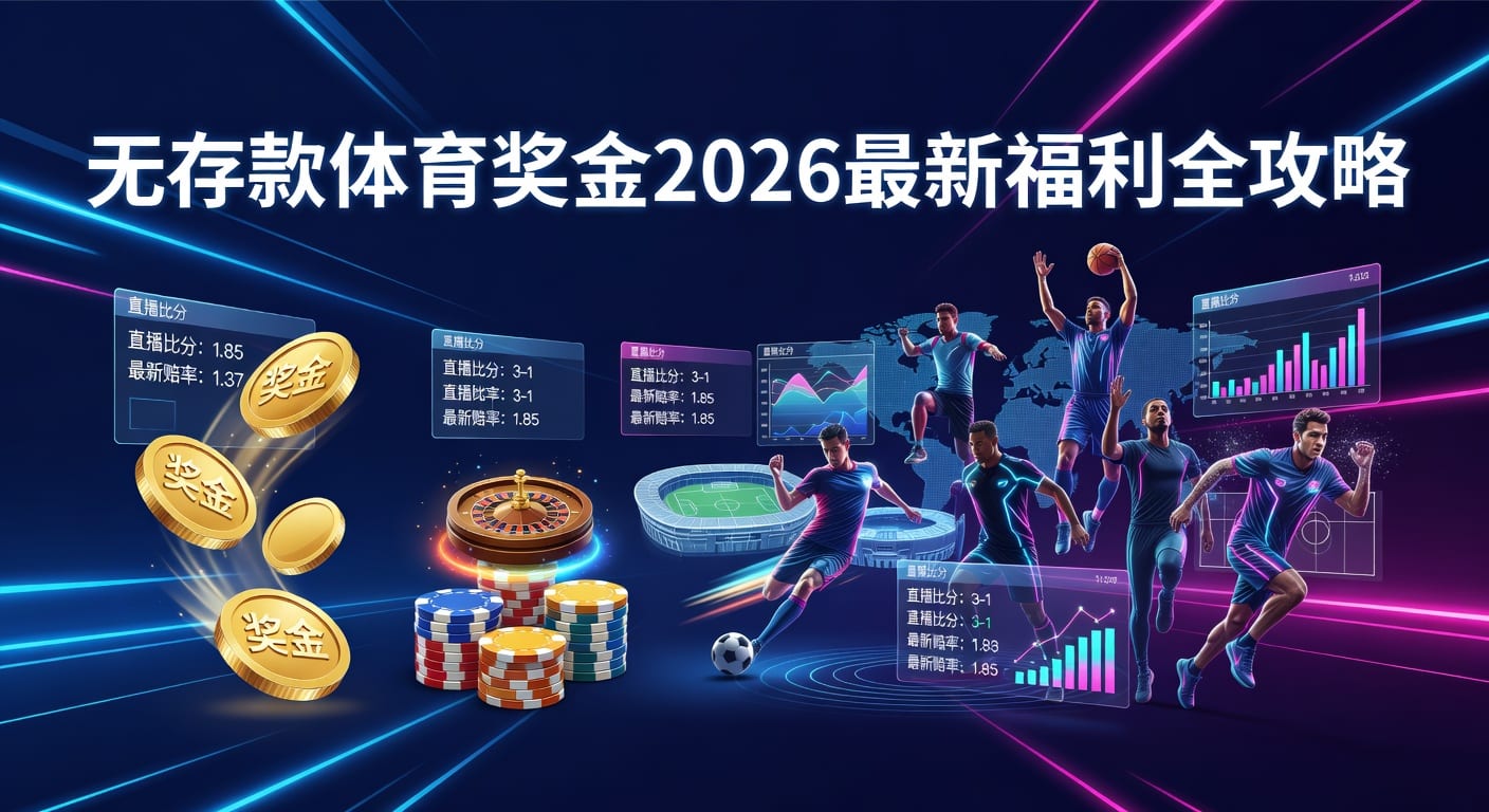无存款体育奖金 no deposit sports betting bonus 2026年指南｜开云VIP