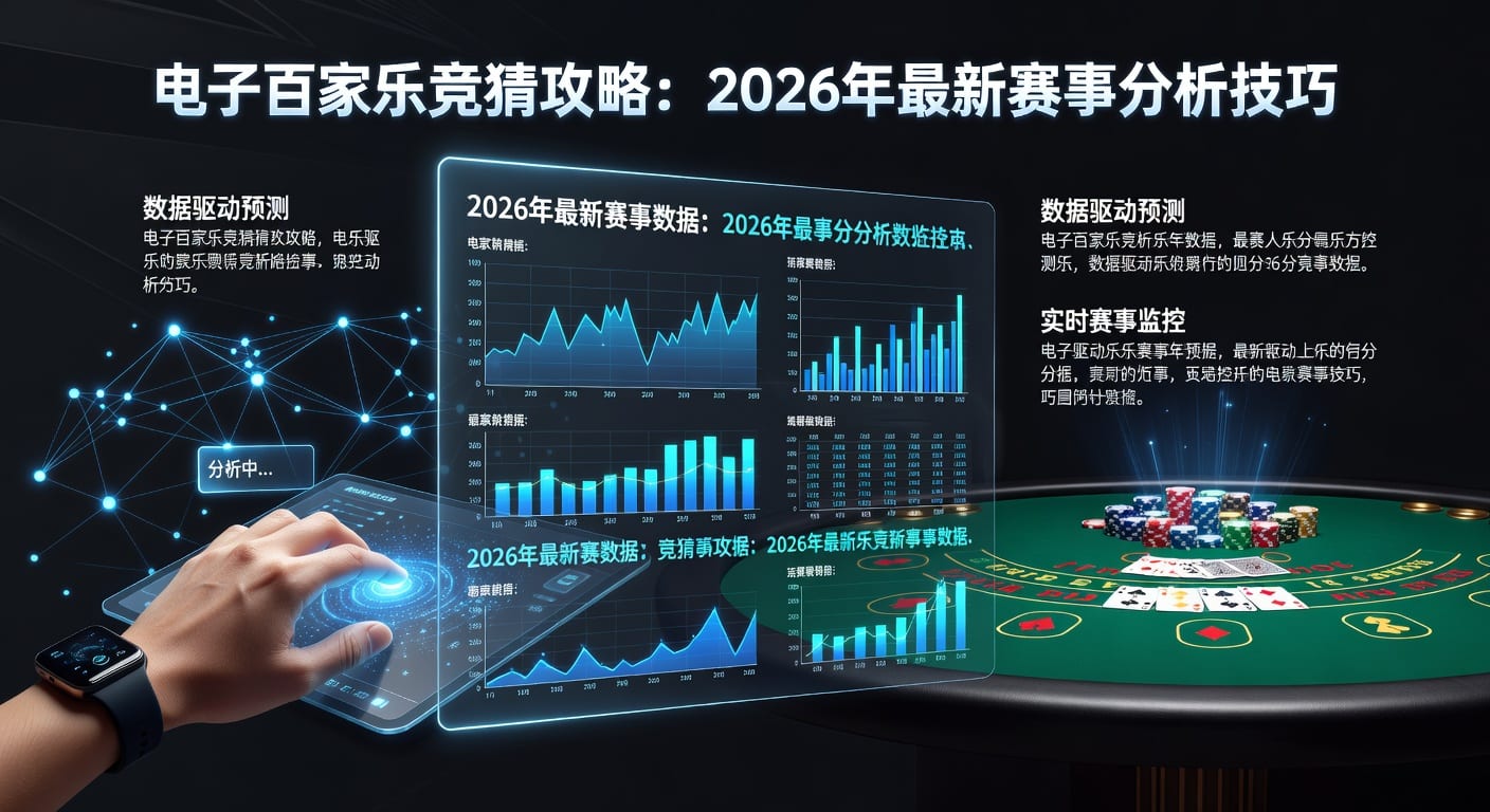 电子百家乐平台选择与玩法风险解析