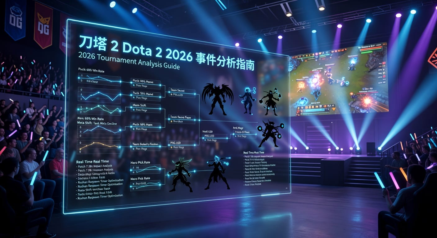 刀塔2 Dota 2 2026年观赛与战术解读｜皇冠体彩·(CHINA)