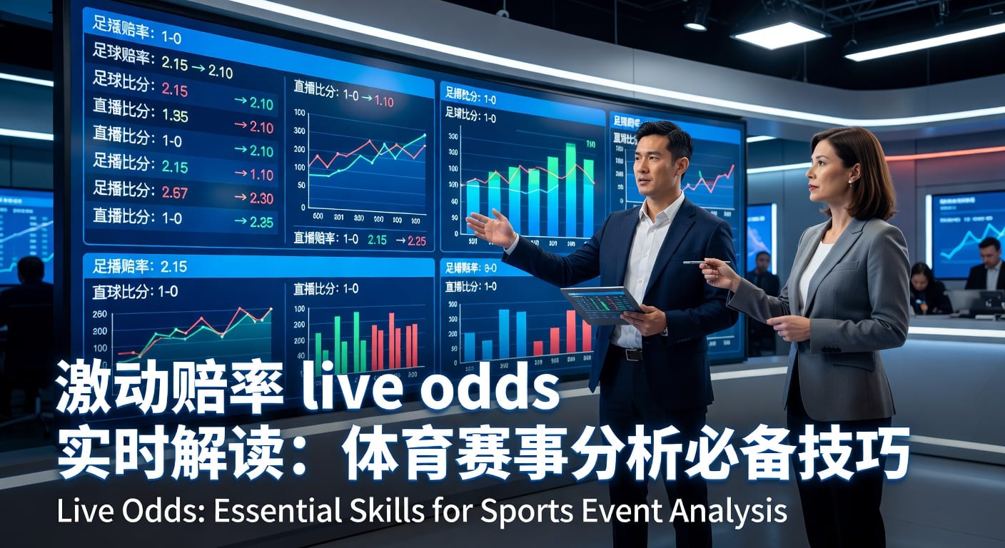 即时赔率 live odds：滚球判断与赛前走势解读