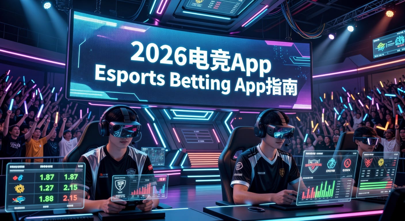 电竞App Esports Betting App：2026年功能与选择要点