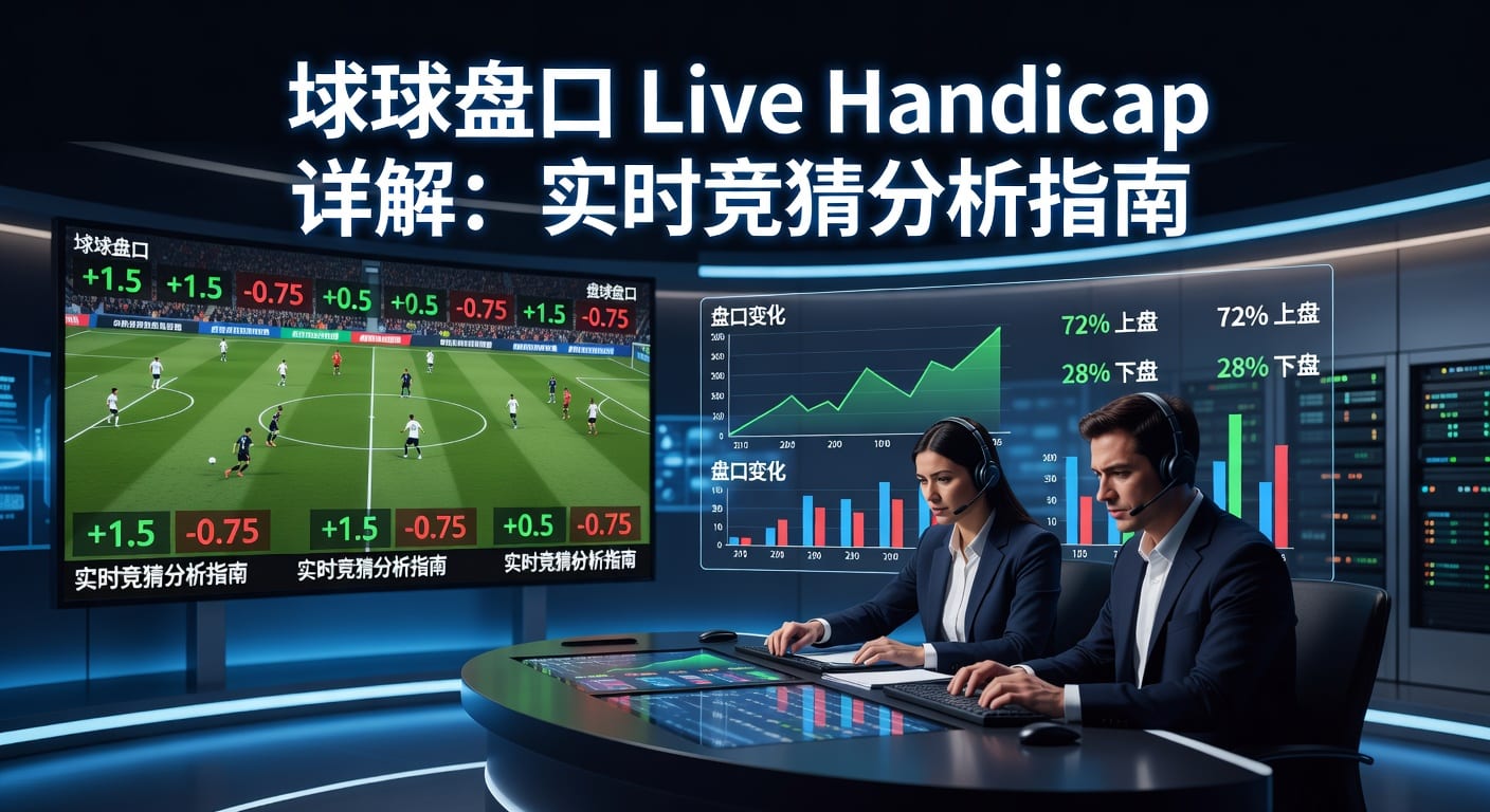 滚球盘口 live handicap 实时解读与投注技巧