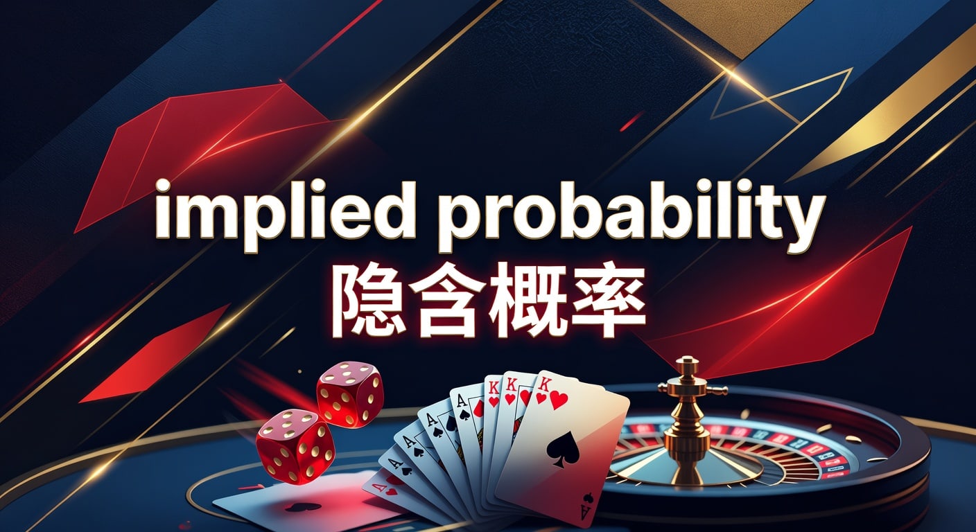 implied probability 隐含概率：计算方法与实战解读｜皇冠crown体育官网