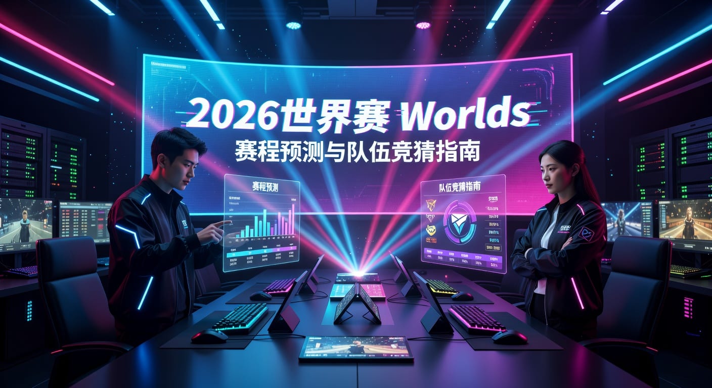 世界赛 Worlds 赛程看点与观赛思路｜2026年更新