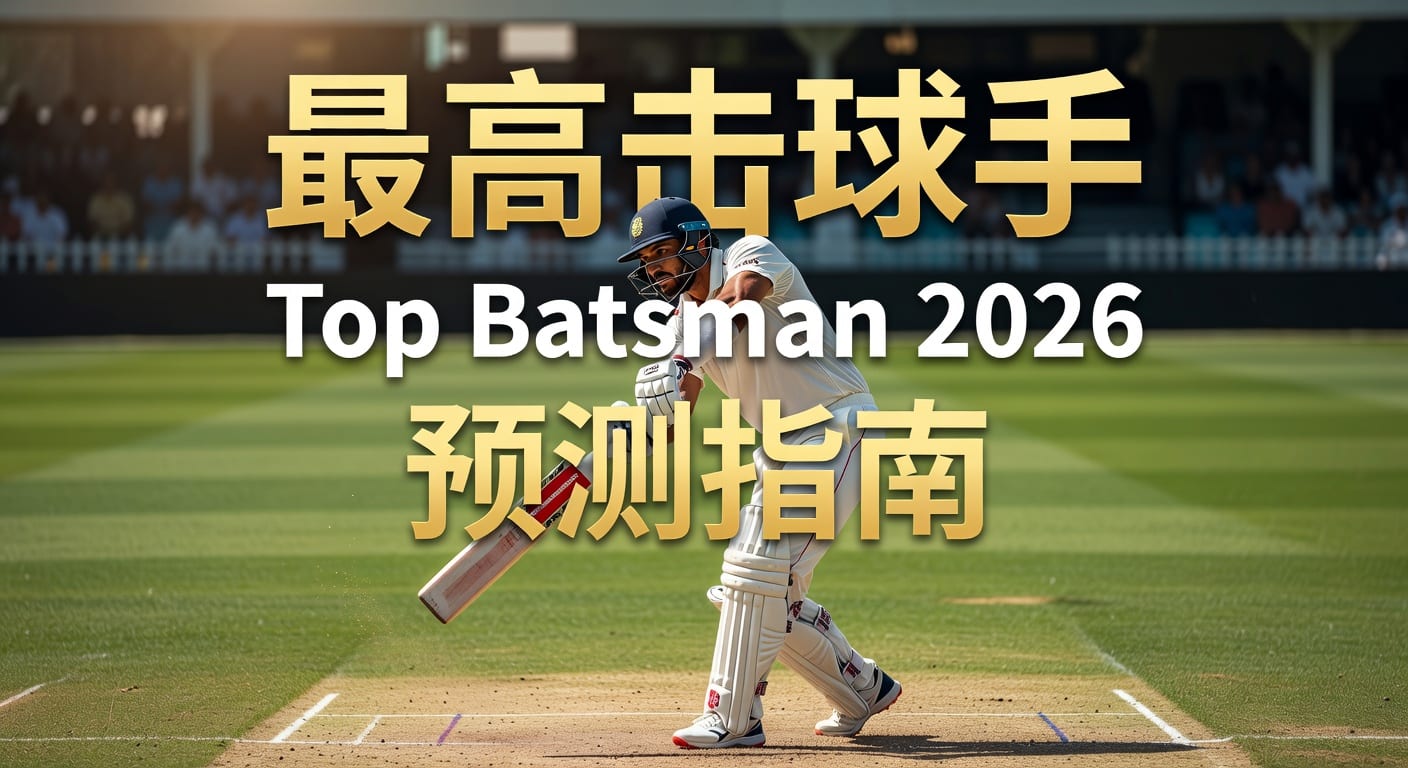 最高击球手 Top Batsman：2026年判断与观察