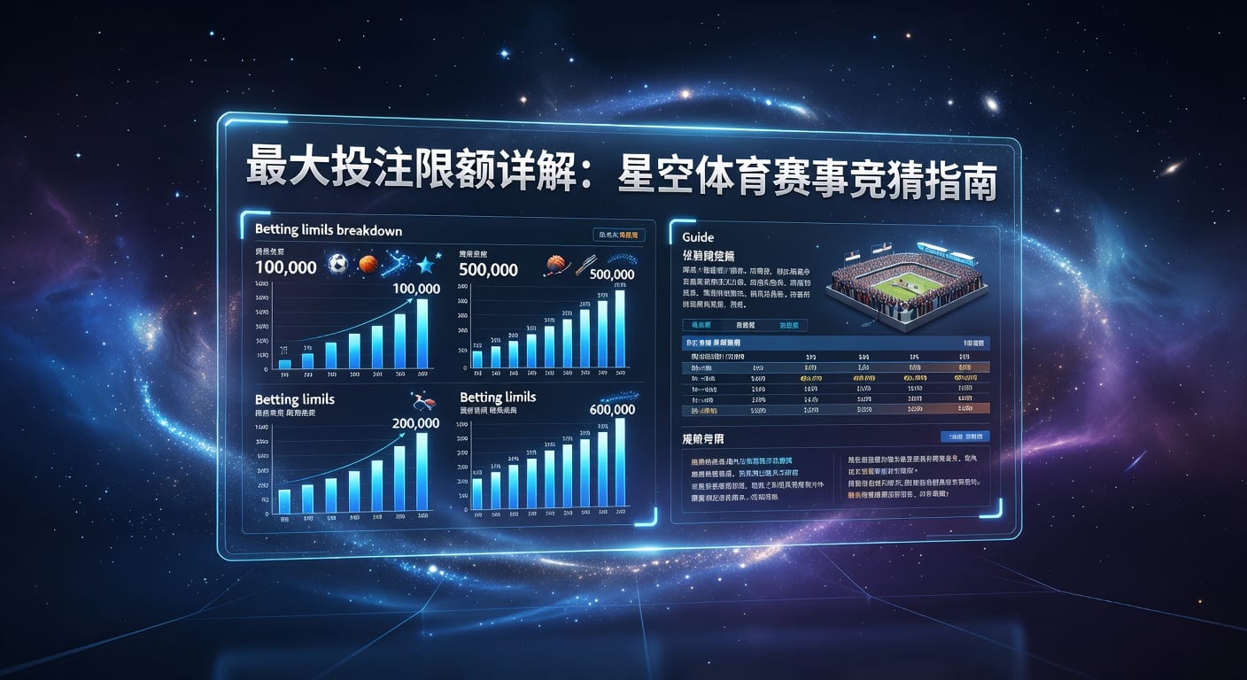最大投注限额解析：2026年体育玩家必看的平台规则