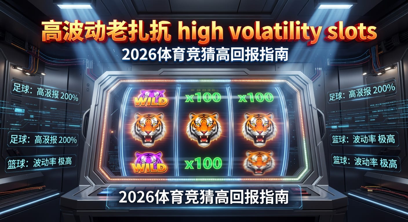 高波动老虎机 high volatility slots：玩法、风险与回报