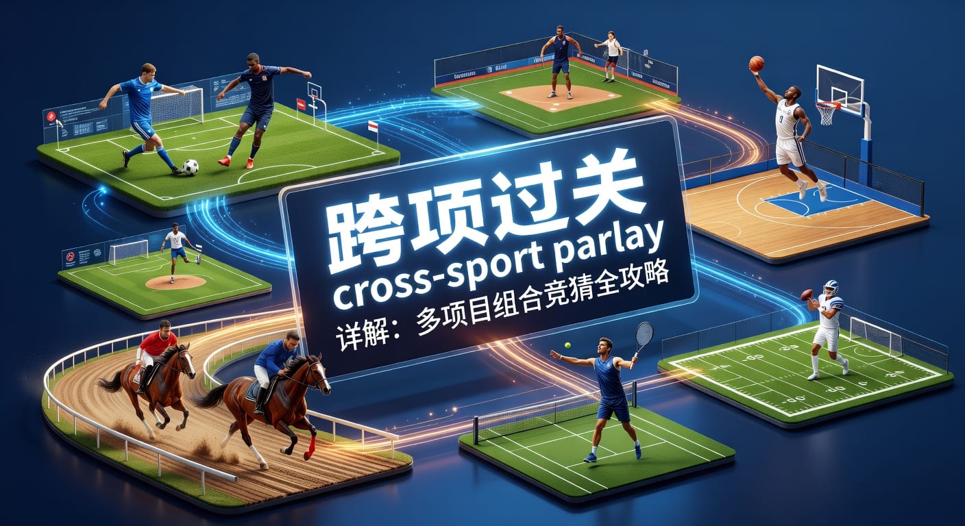 跨项过关 cross-sport parlay 2026年投注技巧与风控