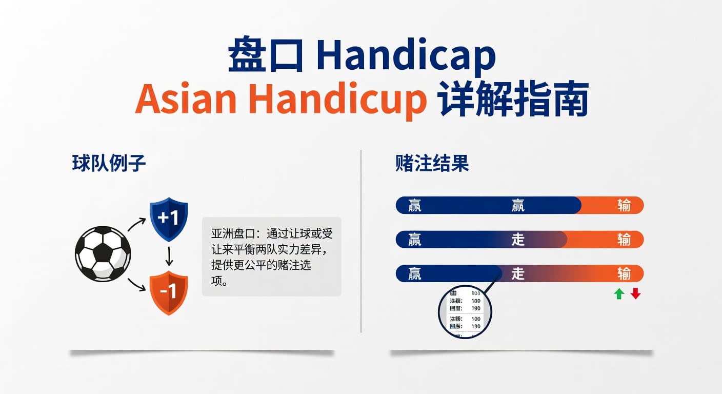 盘口 handicap 读盘逻辑与实战判断