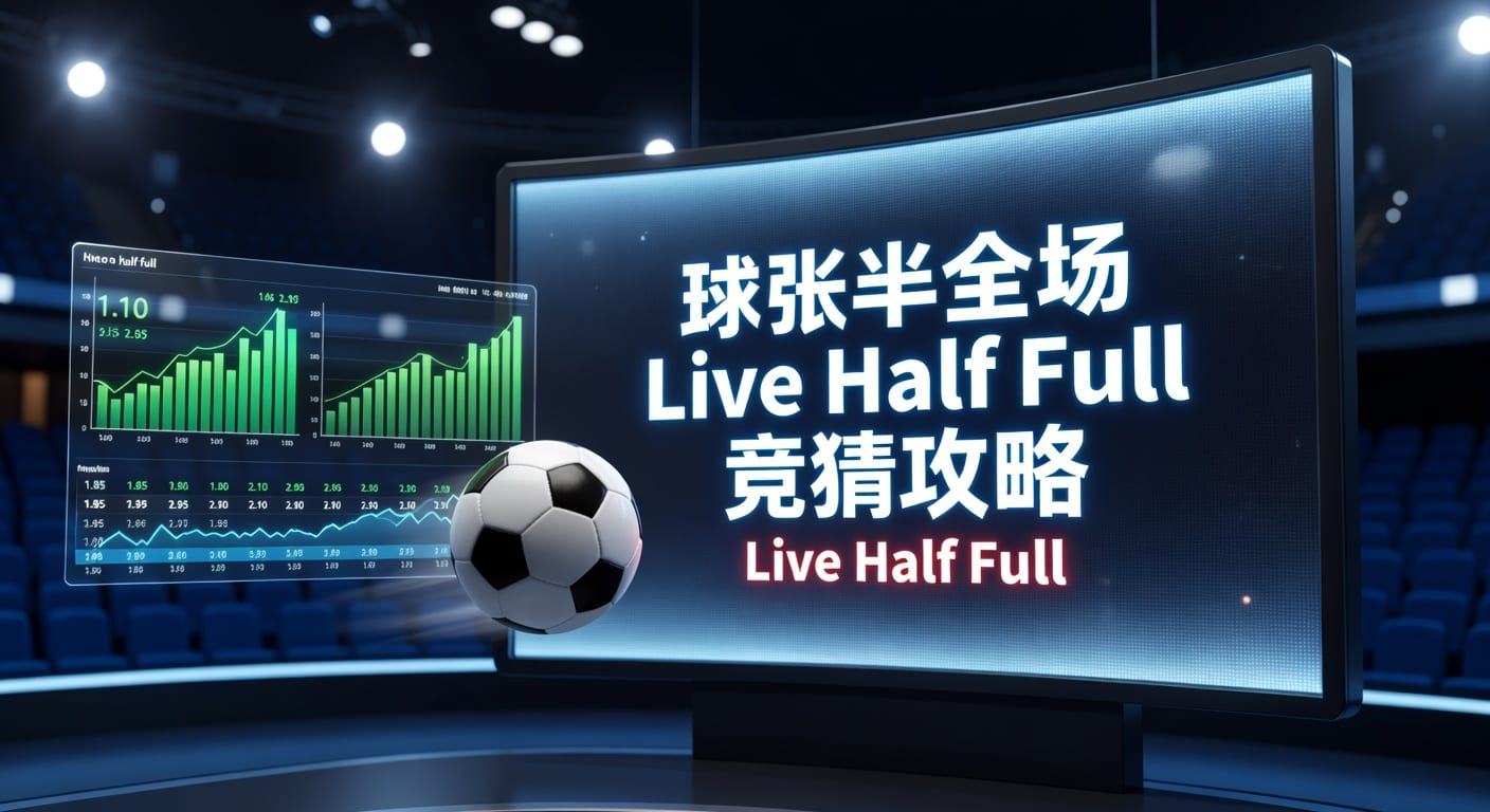 滚球半全场 live half full：赛中判断与投注技巧
