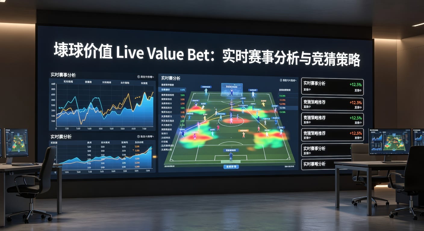 滚球价值 live value bet：赛中临场赔率优势实战