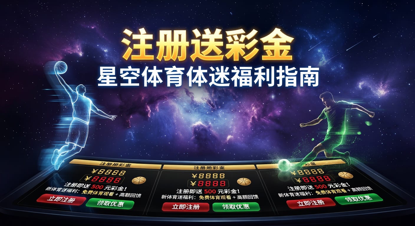 首存体育彩金 first deposit sports bonus 申请指南