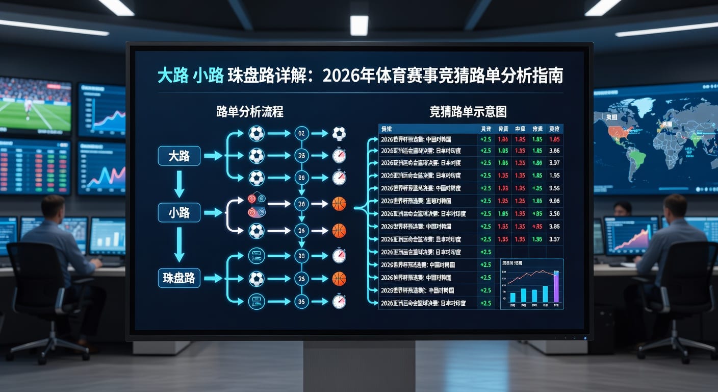 大路 小路 珠盘路：盘口判断与实战思路