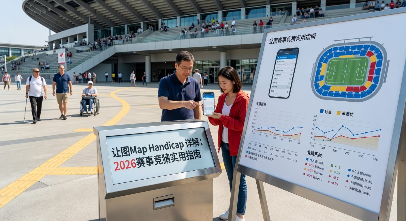 让图 Map Handicap 实战解析：亚洲让球盘怎么看