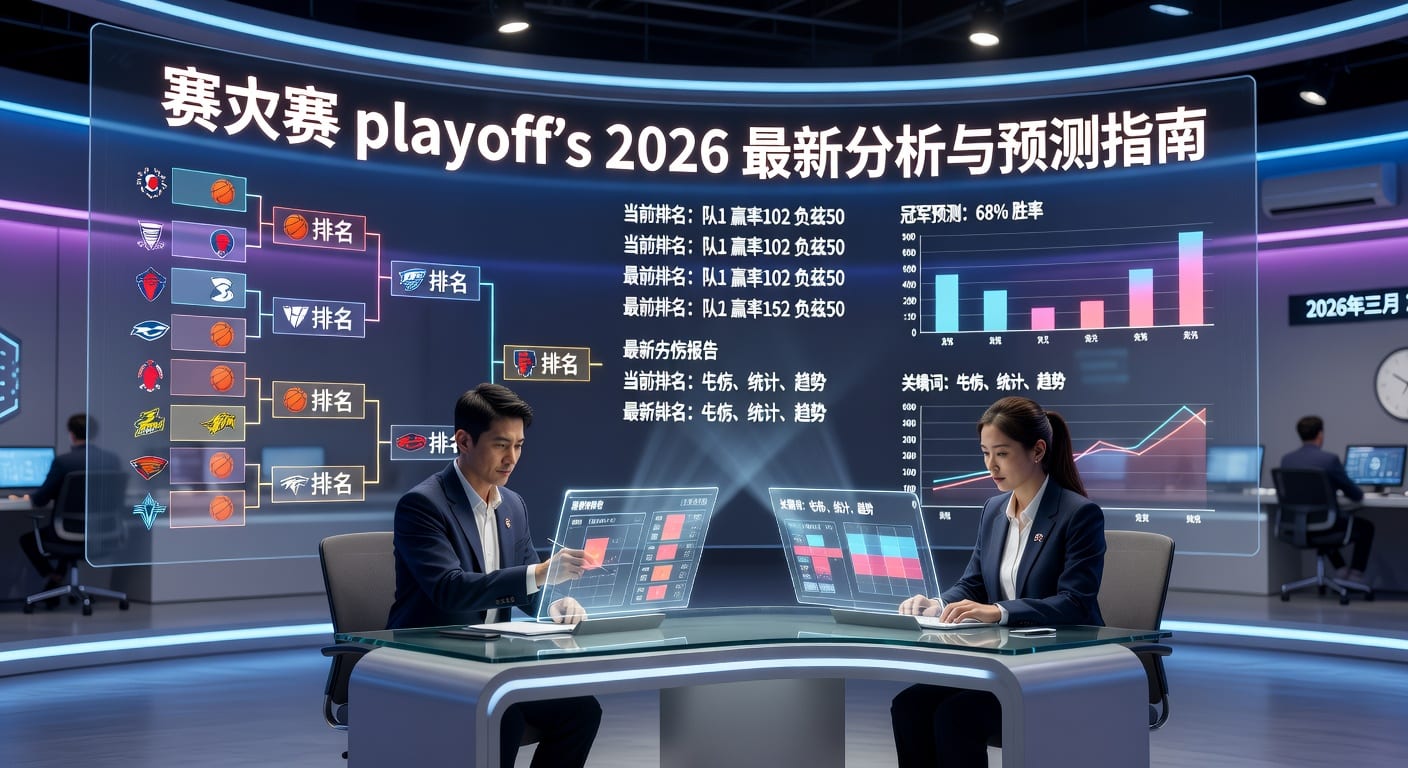 季后赛 playoffs 全解析：赛制、看点与观赛判断
