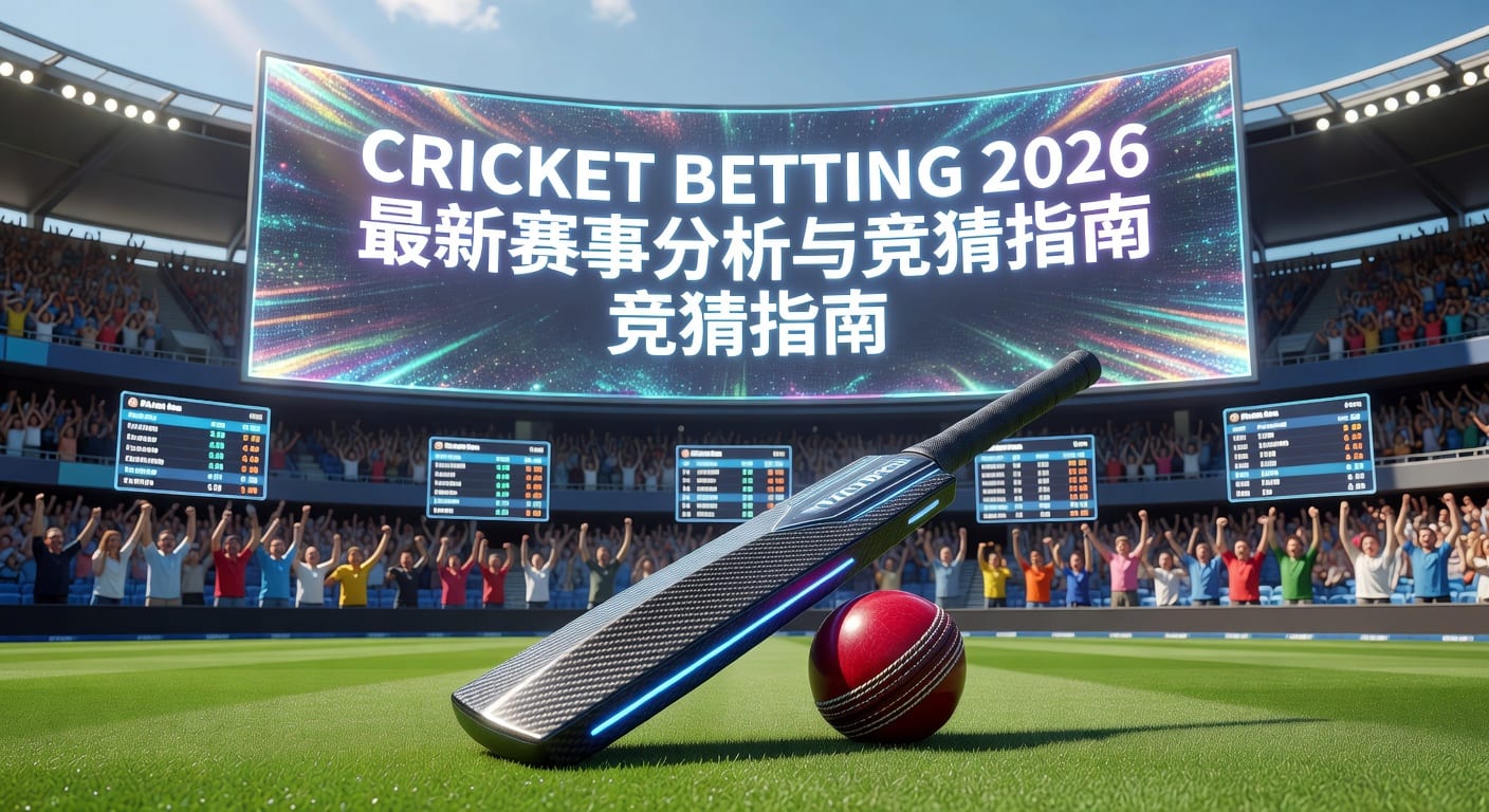 板球博彩 Cricket Betting：2026年入门与投注技巧