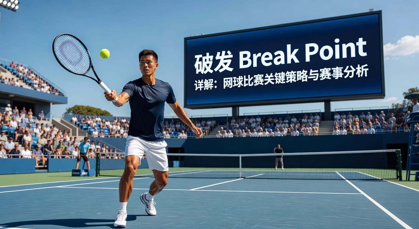 破发 break point：网球与体育投注判断逻辑