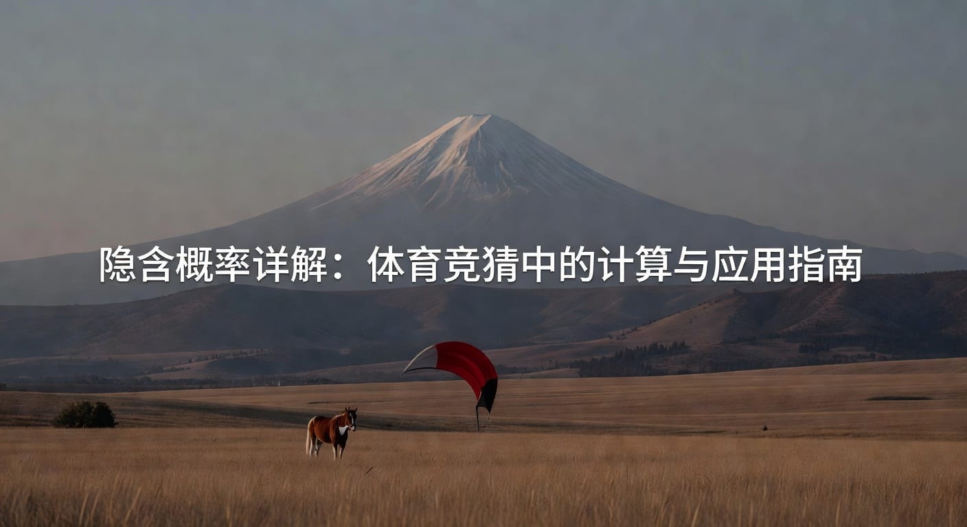 隐含概率 implied probability：赔率到胜率实战解析｜开云VIP