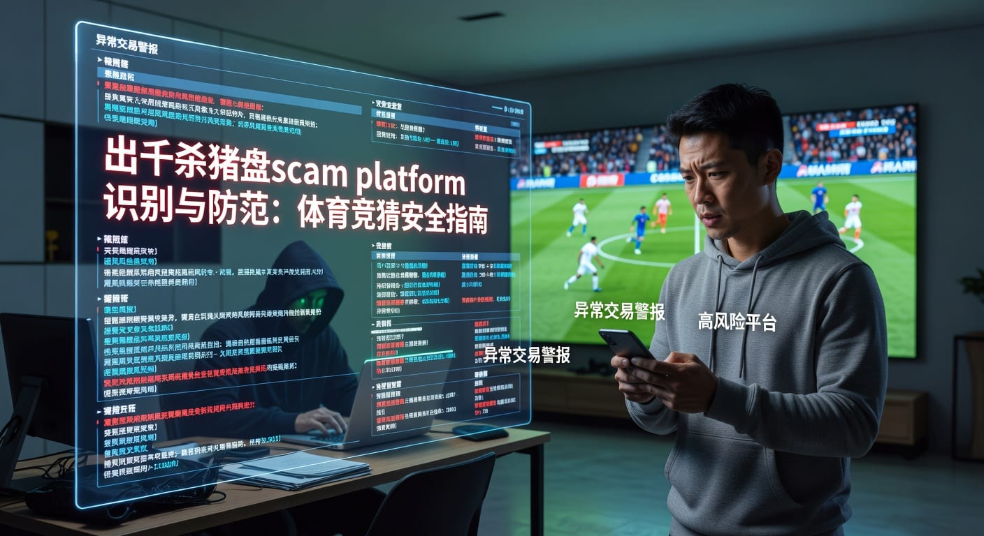 出千 杀猪盘 scam platform 识别与避坑分析