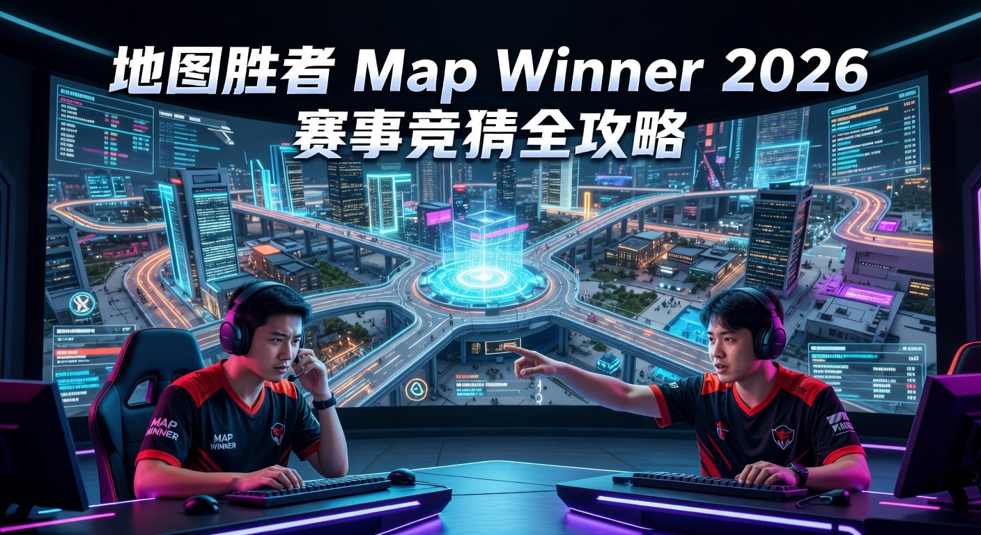地图胜者 Map Winner 2026年体育实战指南