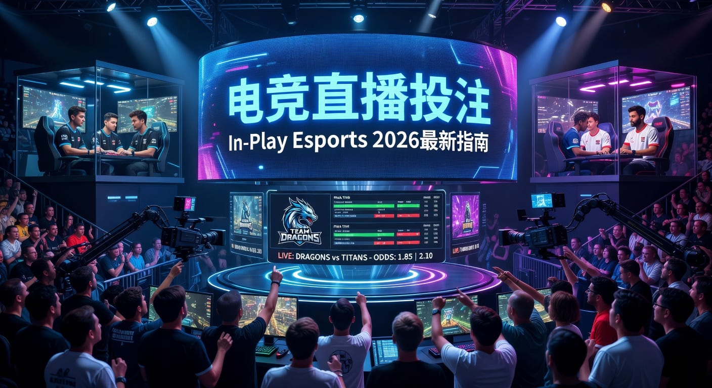 电竞直播投注 In-Play Esports｜实时观察与节奏判断