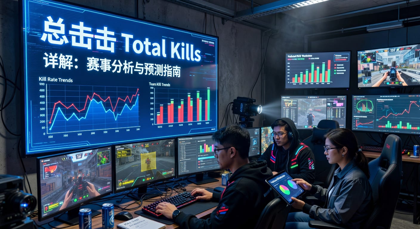 总击杀 Total Kills：数据口径与实战解读