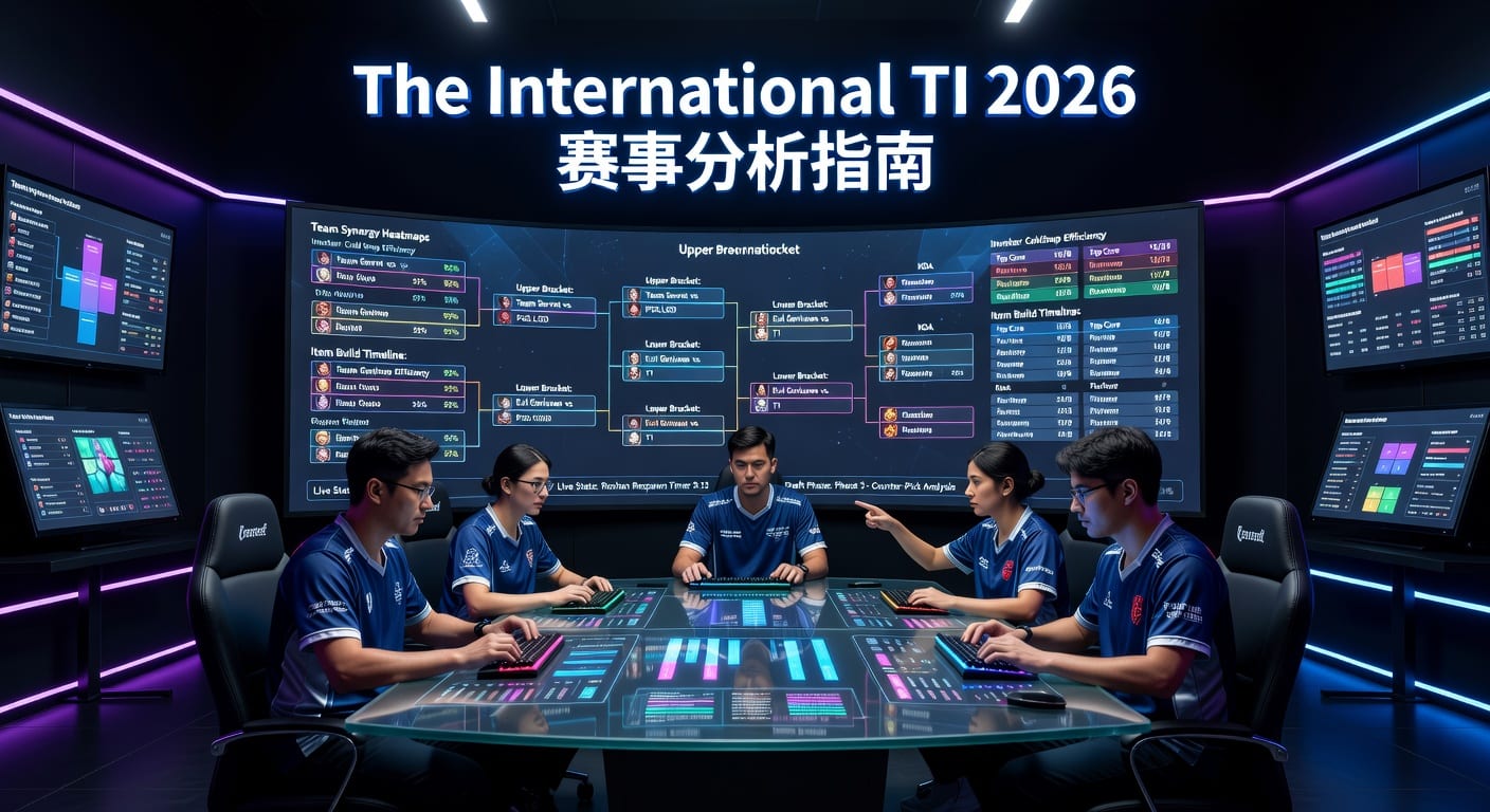 The International TI 2026年看点与战队格局