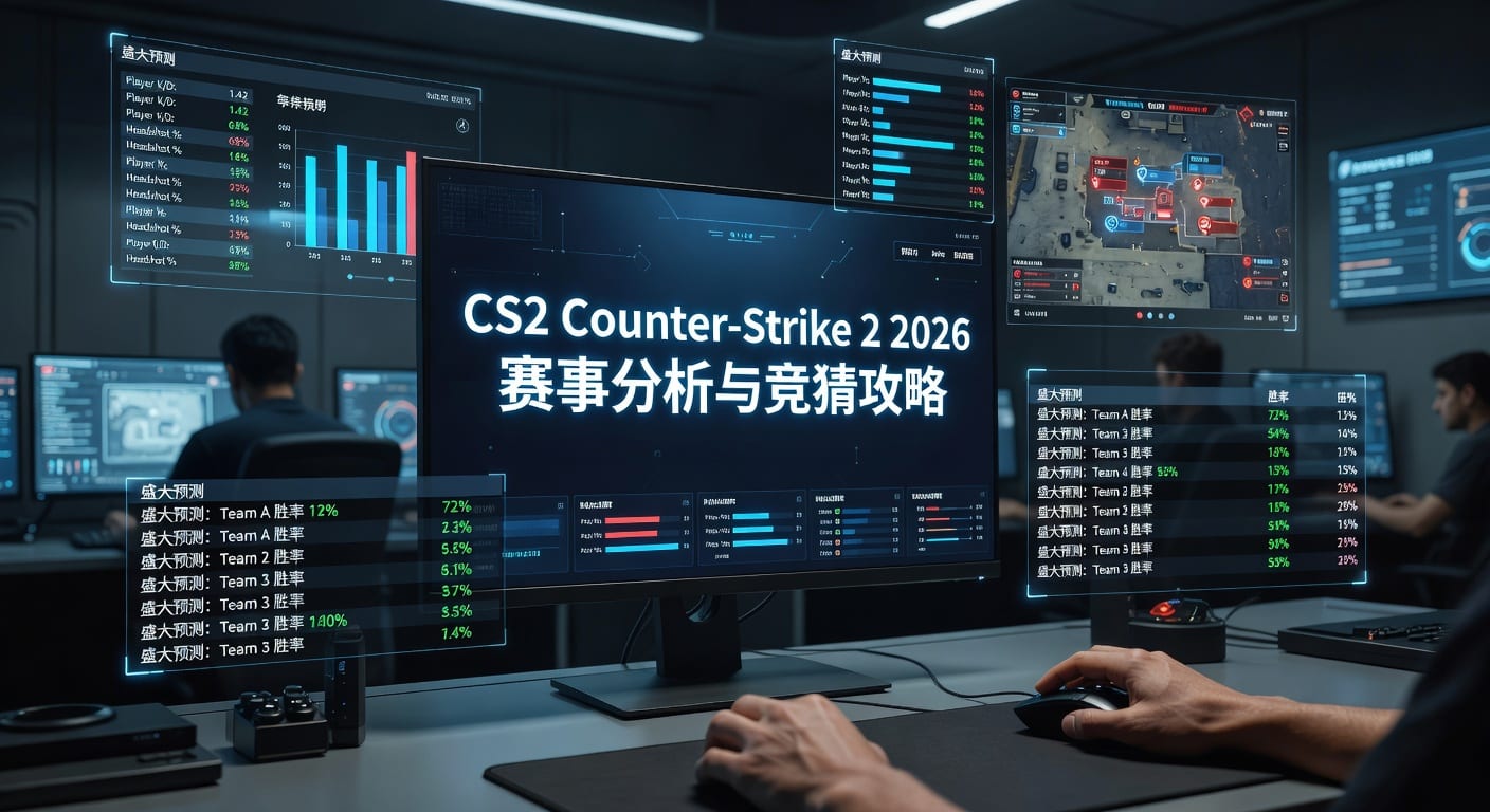 CS2 Counter-Strike 2 2026年赛前分析与投注平台要点