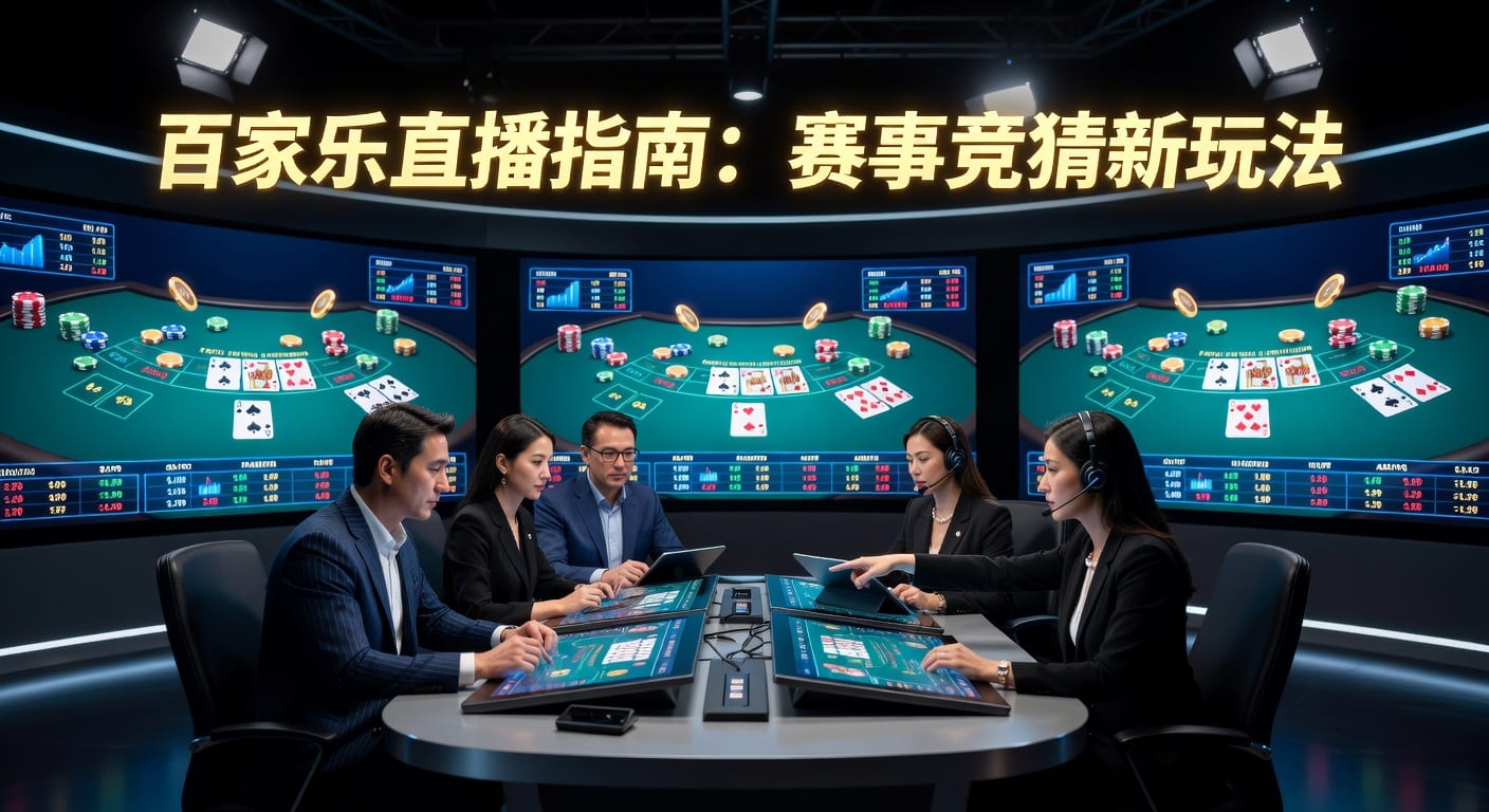 百家乐直播：观赛要点与实战判断