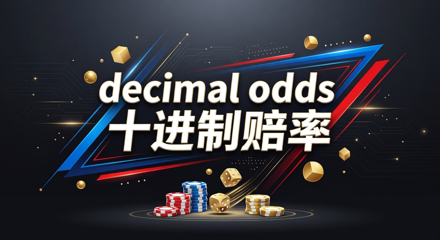 decimal odds 十进制赔率解析：计算、换算与实战