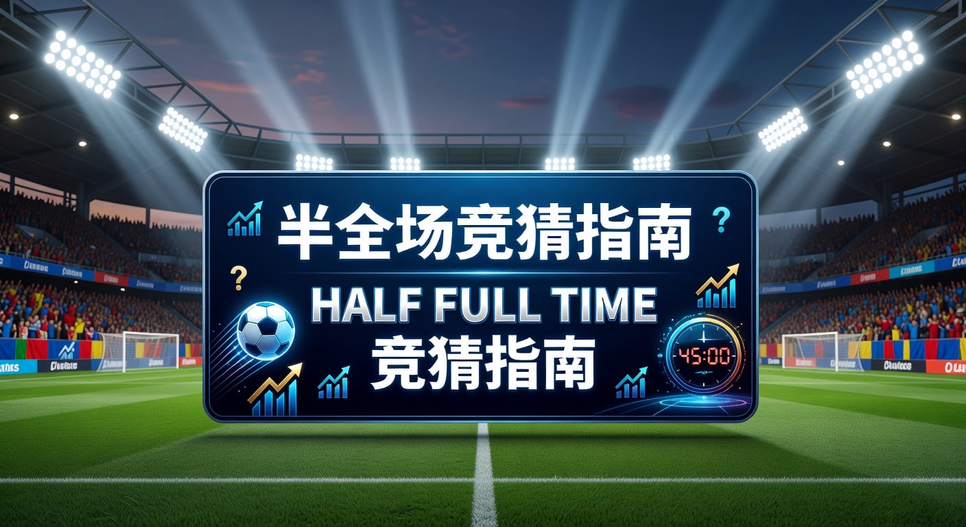 半全场 half full time投注技巧与判读逻辑
