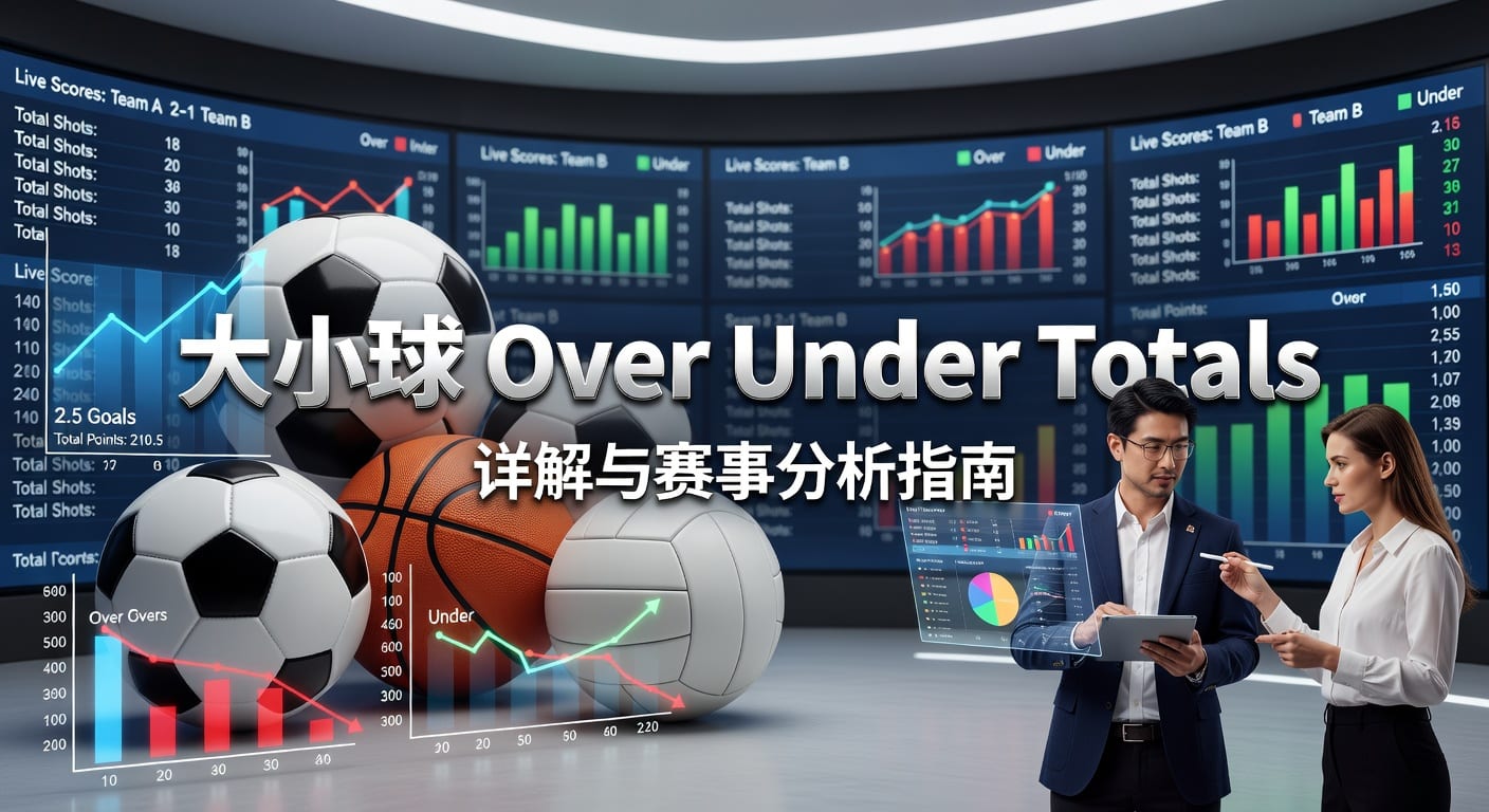 大小球 over under totals 解析：盘口判断与实战思路