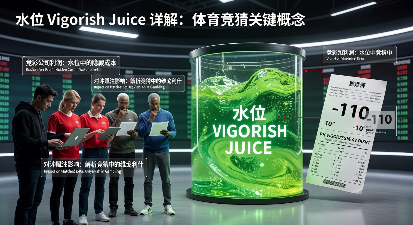 水位 vigorish juice 解析：盘口解读与实战判断