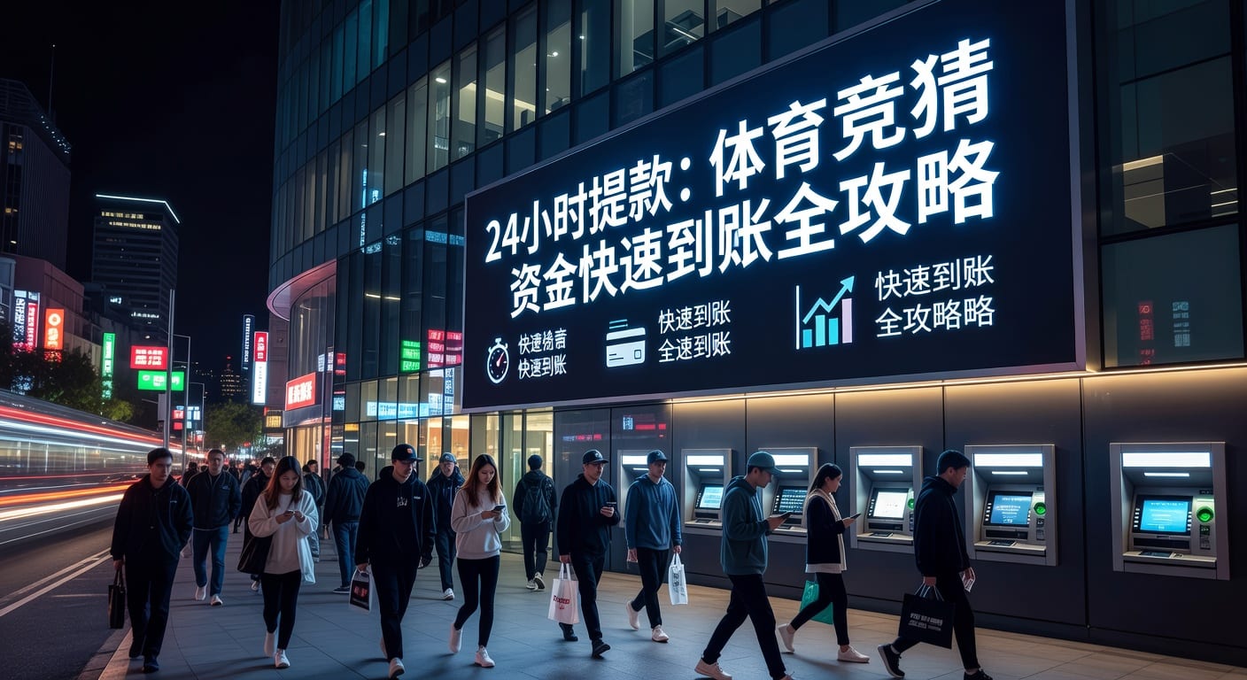 24小时提款：到账速度、审核与体育玩家指南